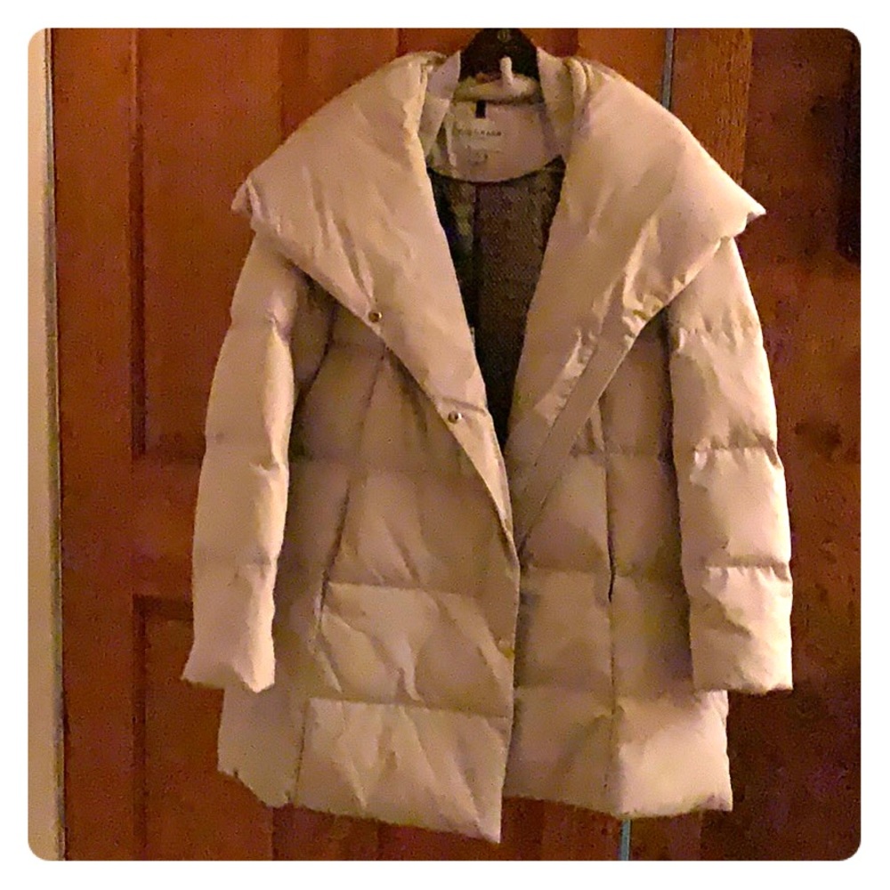 Cole Haan signature down coat.